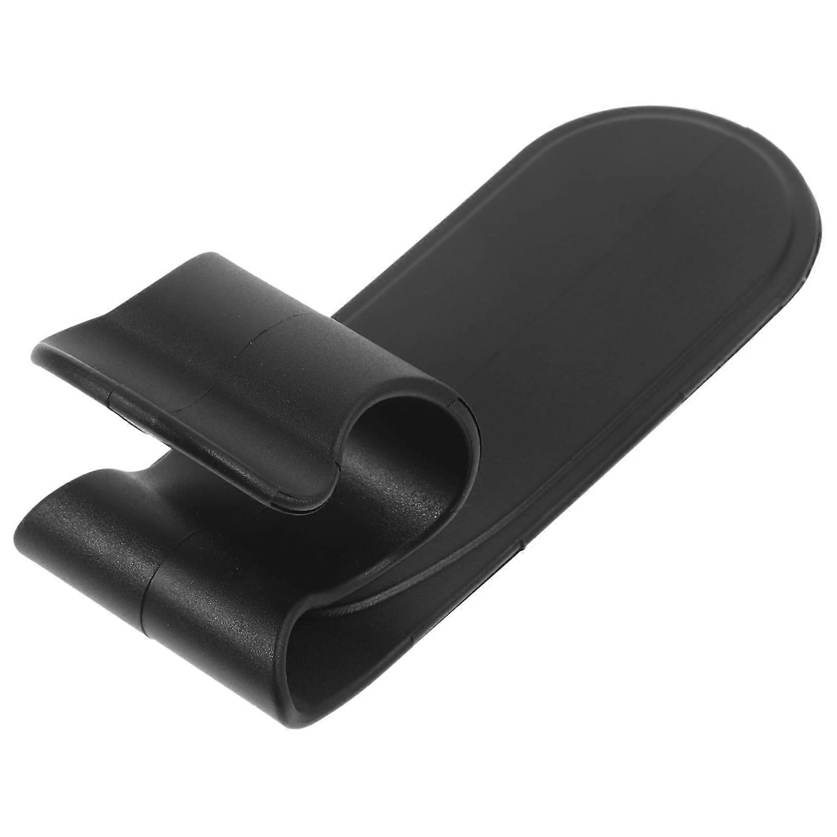 Adhesive Car Umbrella Holder for Trunk with Storage Hook, Easy Install Space Saving Black