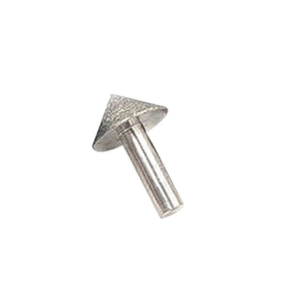 Diamond Bits 20-50mm Cone Beveling Chamfer Bits For Holes Countersink Ceramic