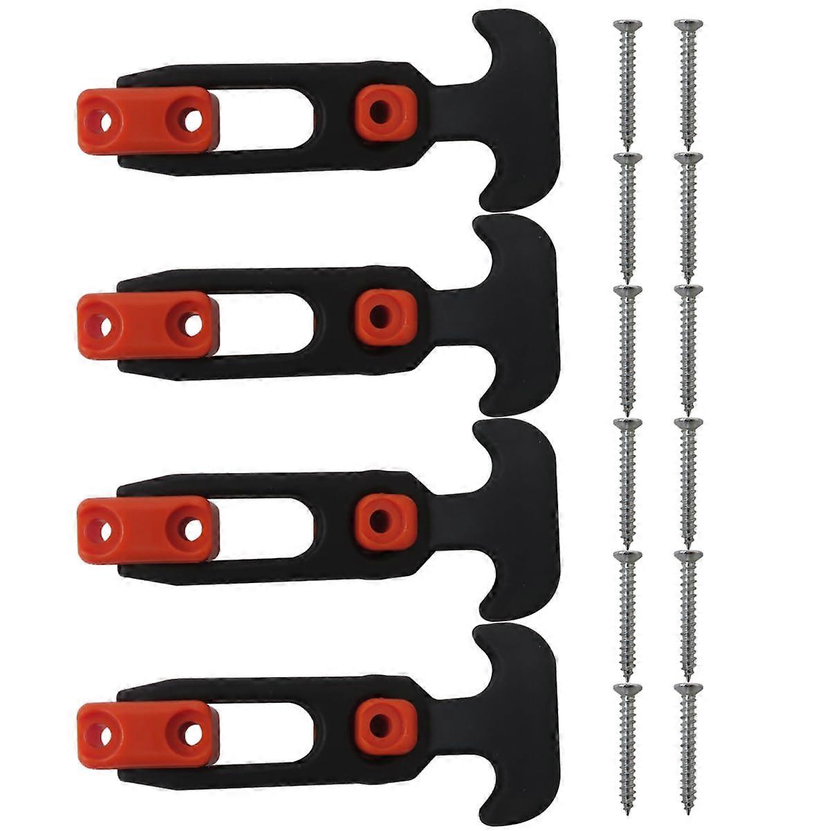 2X Rubber T Handle Latch Secure Closure for Tool Box Cooler Golf Cart Hood Easy Replacement