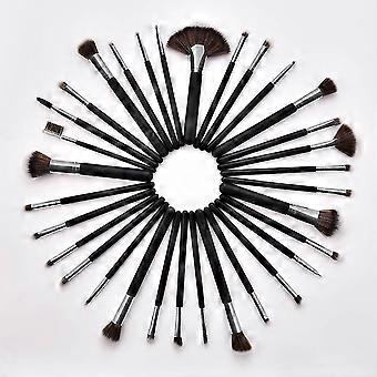 32pcs Makeup Børster Sett Eye Shadow Foundation Øyenbryn Powder Kosmetiske verktøy Kit