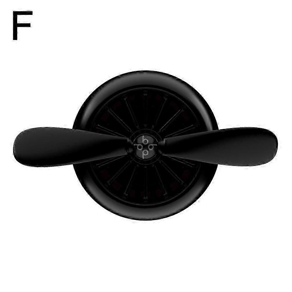 Car Air Freshener Vent Clip, Propeller Aromatherapy Diffuser