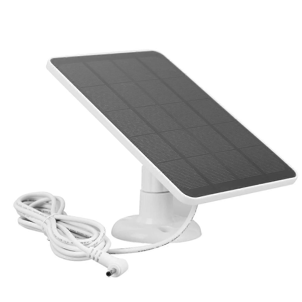 20W Solar Panel for Ring Camera with Waterproof Outdoor Design and 360° Adjustable Mount