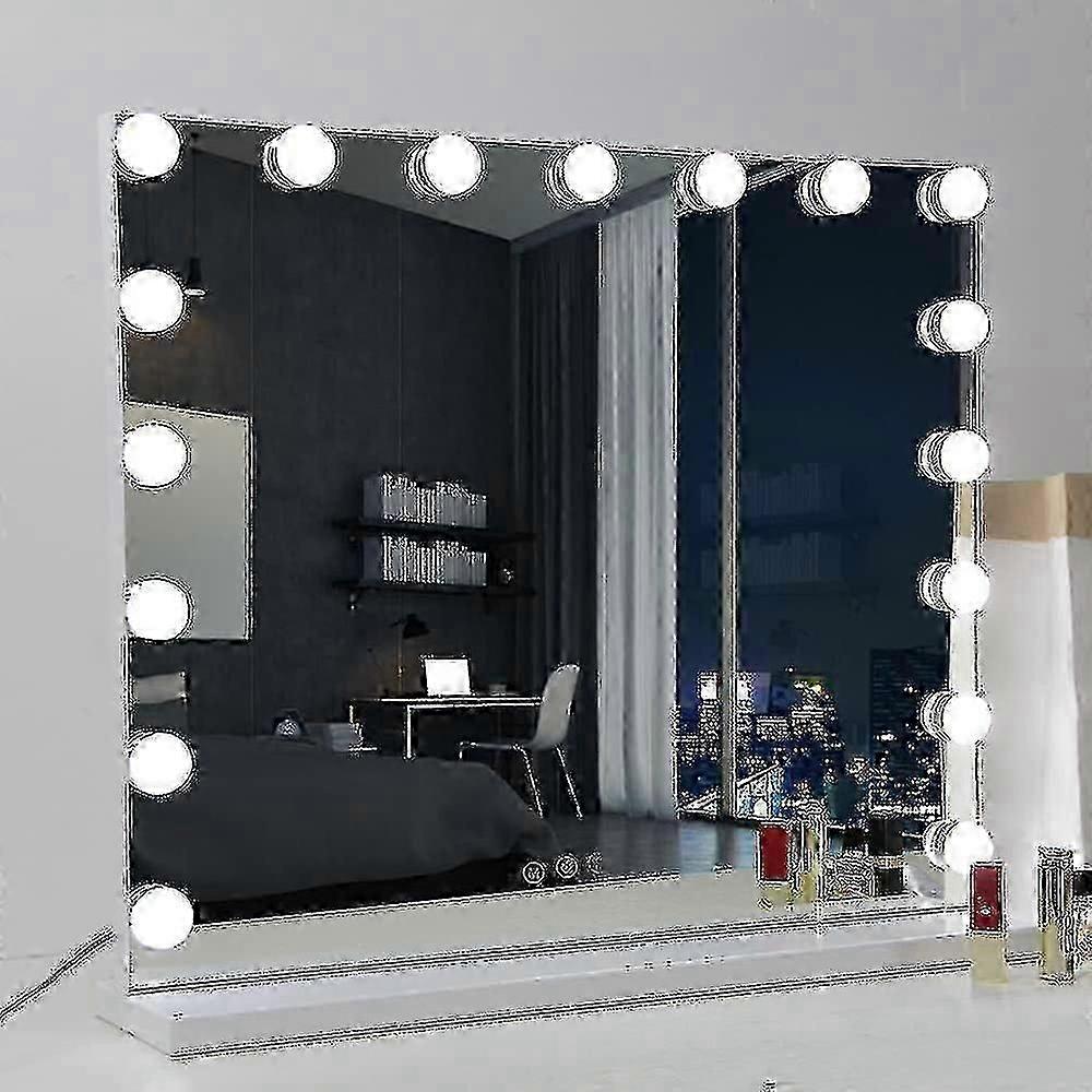 14 dimmable LED bulbs, USB charging only.