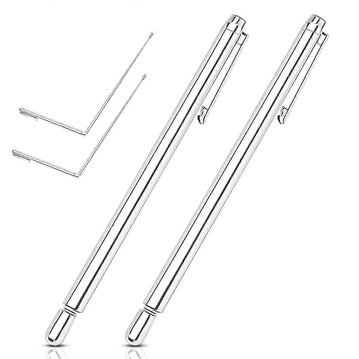 304 Stainless Steel Extendable Dowsing Rods Kit