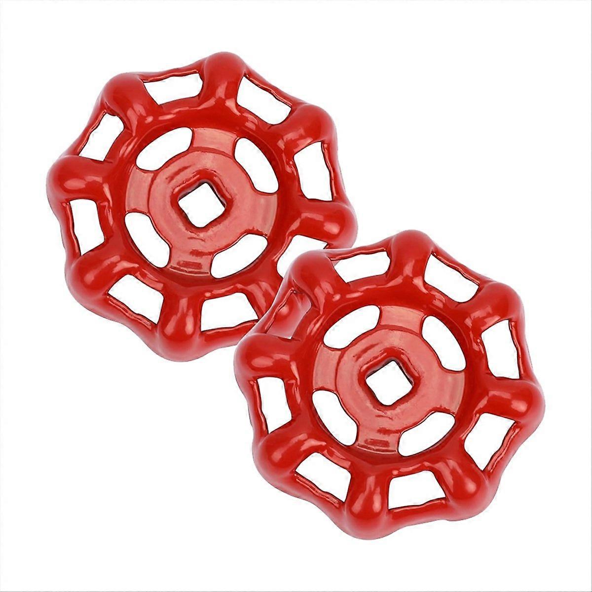 2 Pack Outside Faucet Handles Replacement Faucet Wheel Handle