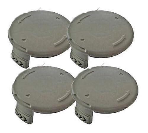 Trimmer Spool Cap 4 Pack for Ryobi P2000 P2002 18V Models, Durable Replacement 522994001