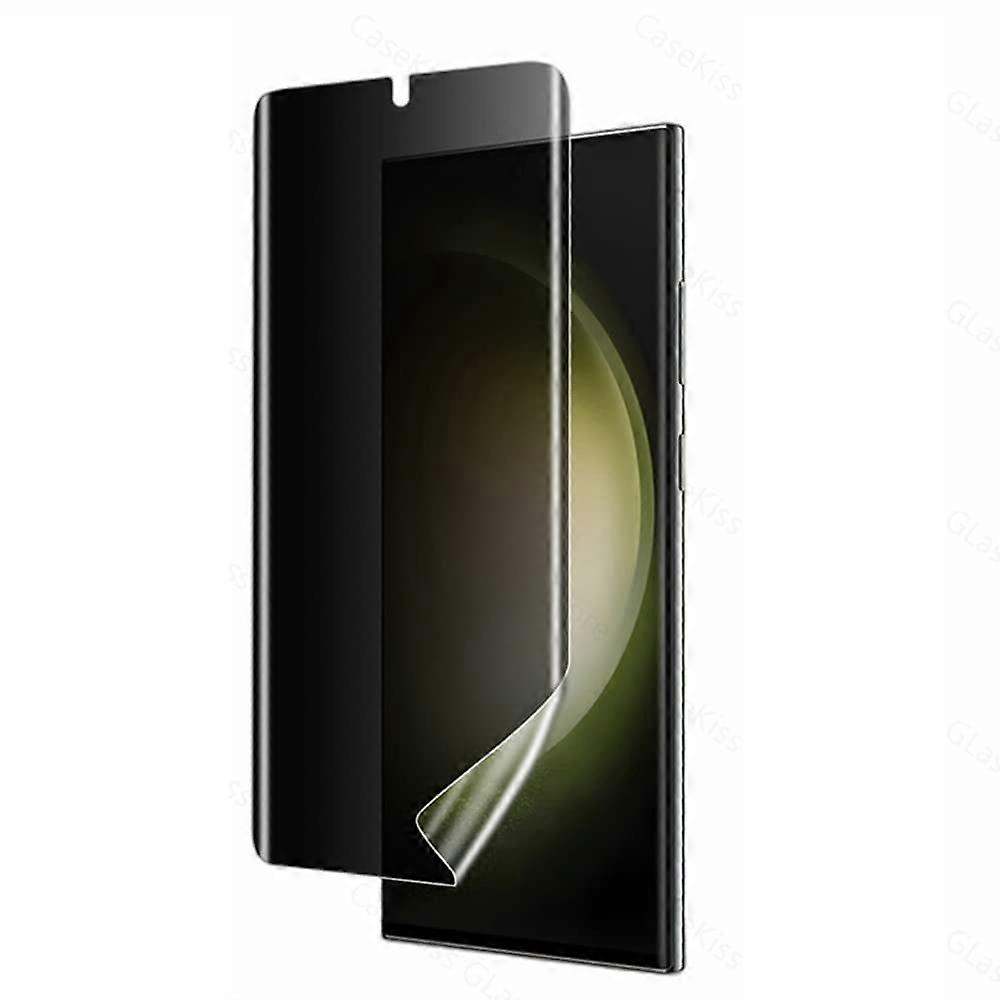 2 Pack Privacy Screen Protector for Samsung Galaxy S23 FE TPU Hydrogel AntiScratch ExplosionProof
