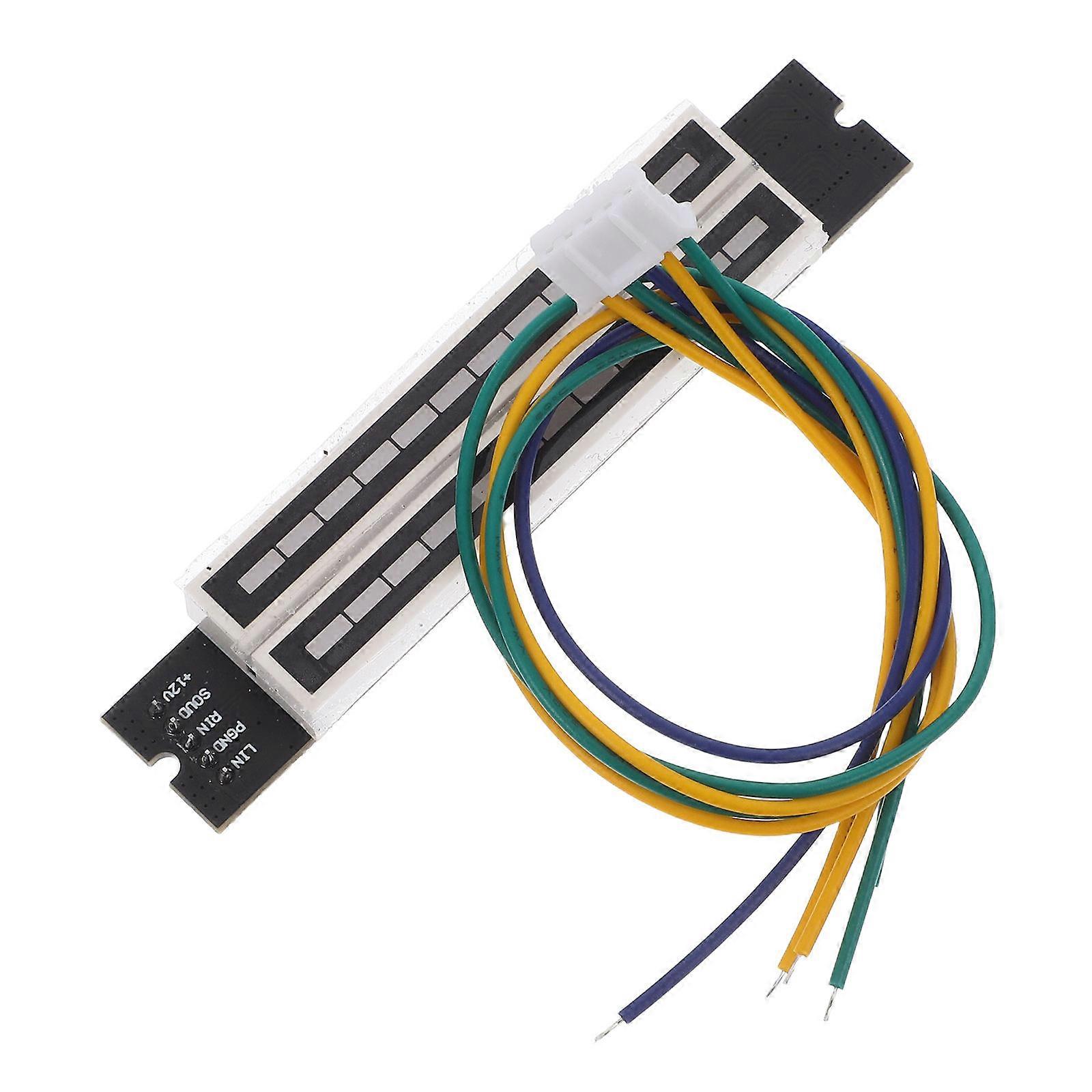 12-Bit Audio Indicator Light for Music Spectrum Level 1Set Multi Color