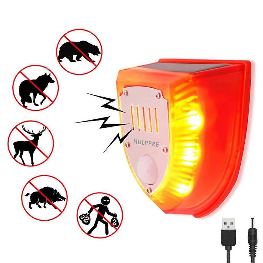 Solar Shed Light with Alarm, Weatherproof Dual Function Lighting for Outdoor Security