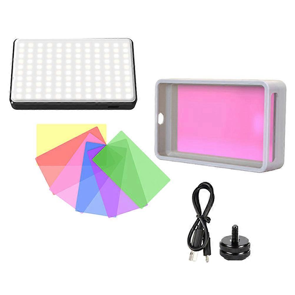 LED Selfie Light for Phone with Clip Holder 5Sets Portable Camera Light