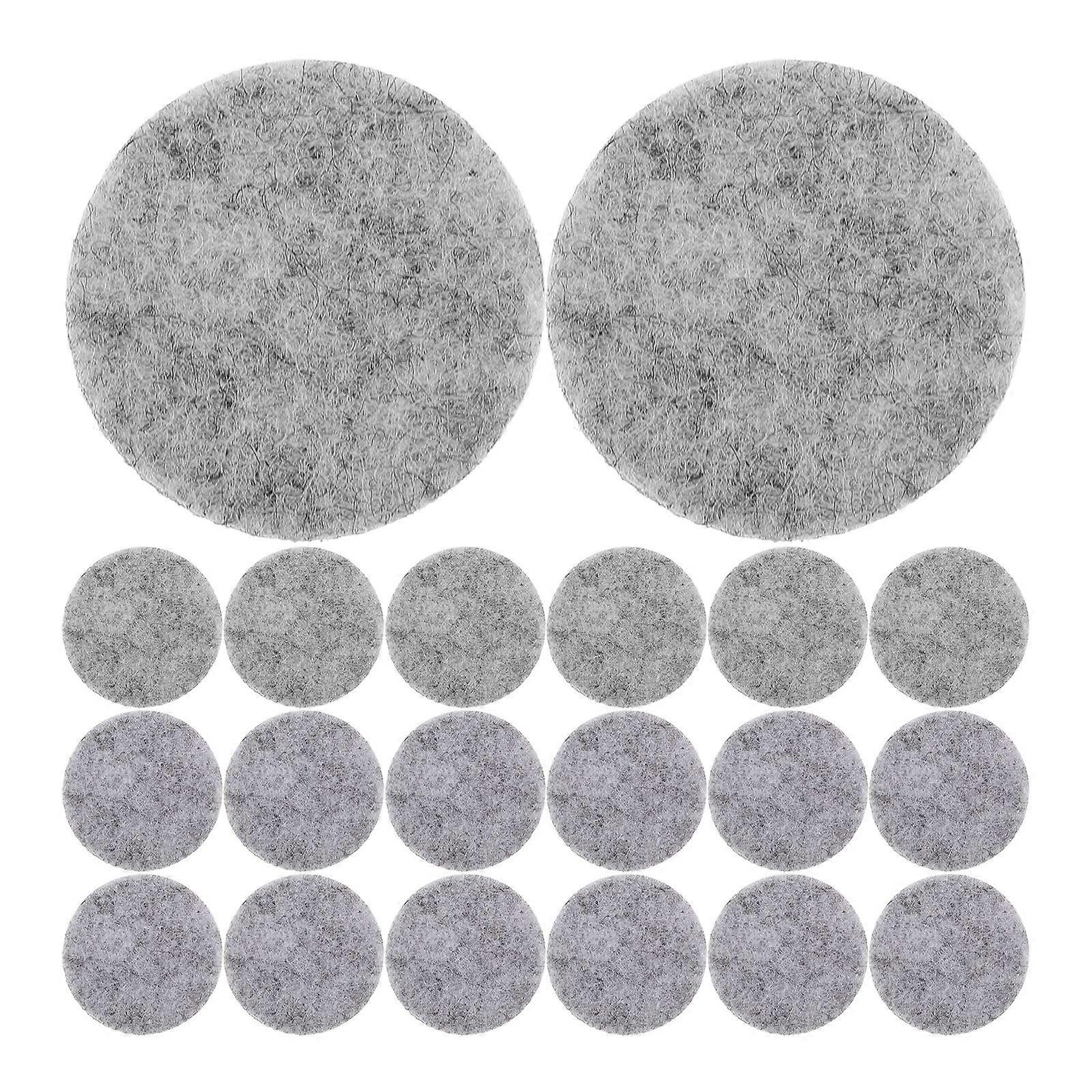 100pcs Refill Cotton Pads Aroma Diffuser Pads Essential Oil Diffuser Pads Aroma Refill Pads