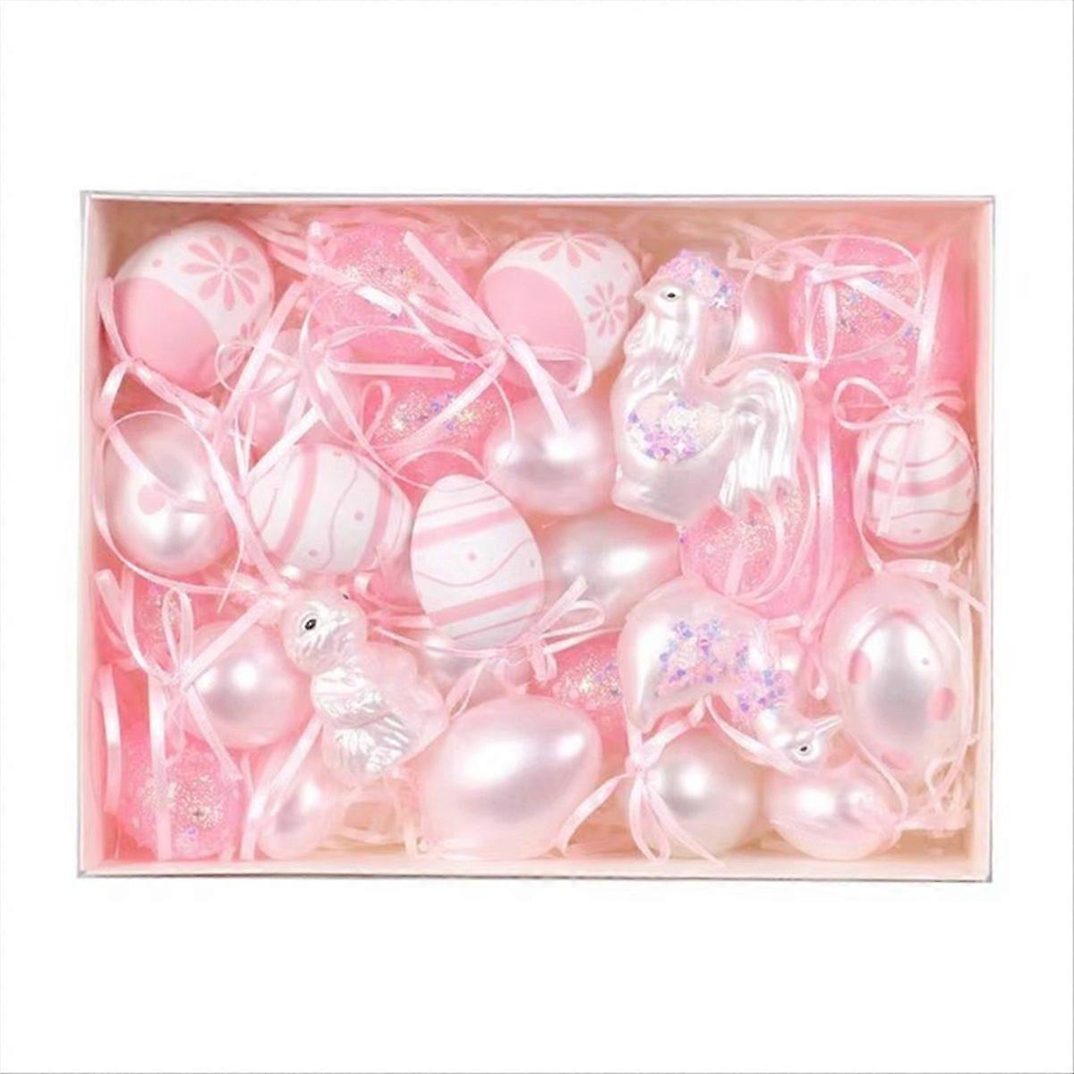 Easter Egg Holiday Decor Spring Celebration Hangable Egg Decor