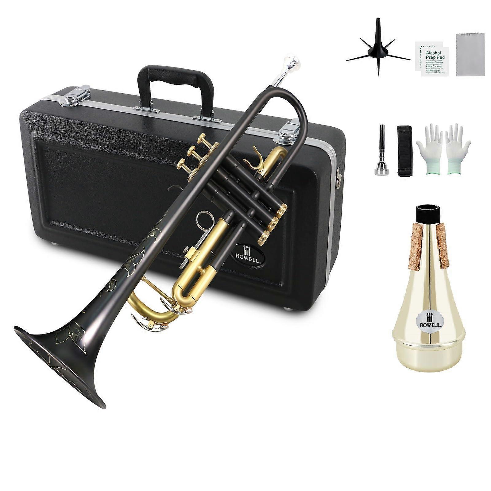 Bb Trumpet Mute Set for Quiet Practice and Multiple Tone Options