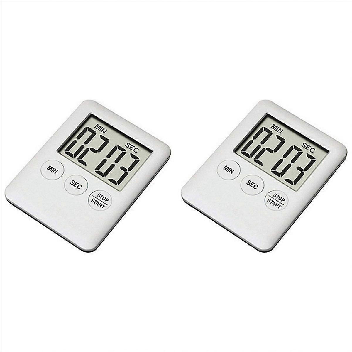 LED Digital Kitchen Electronic Timer Countdown Medication Reminder