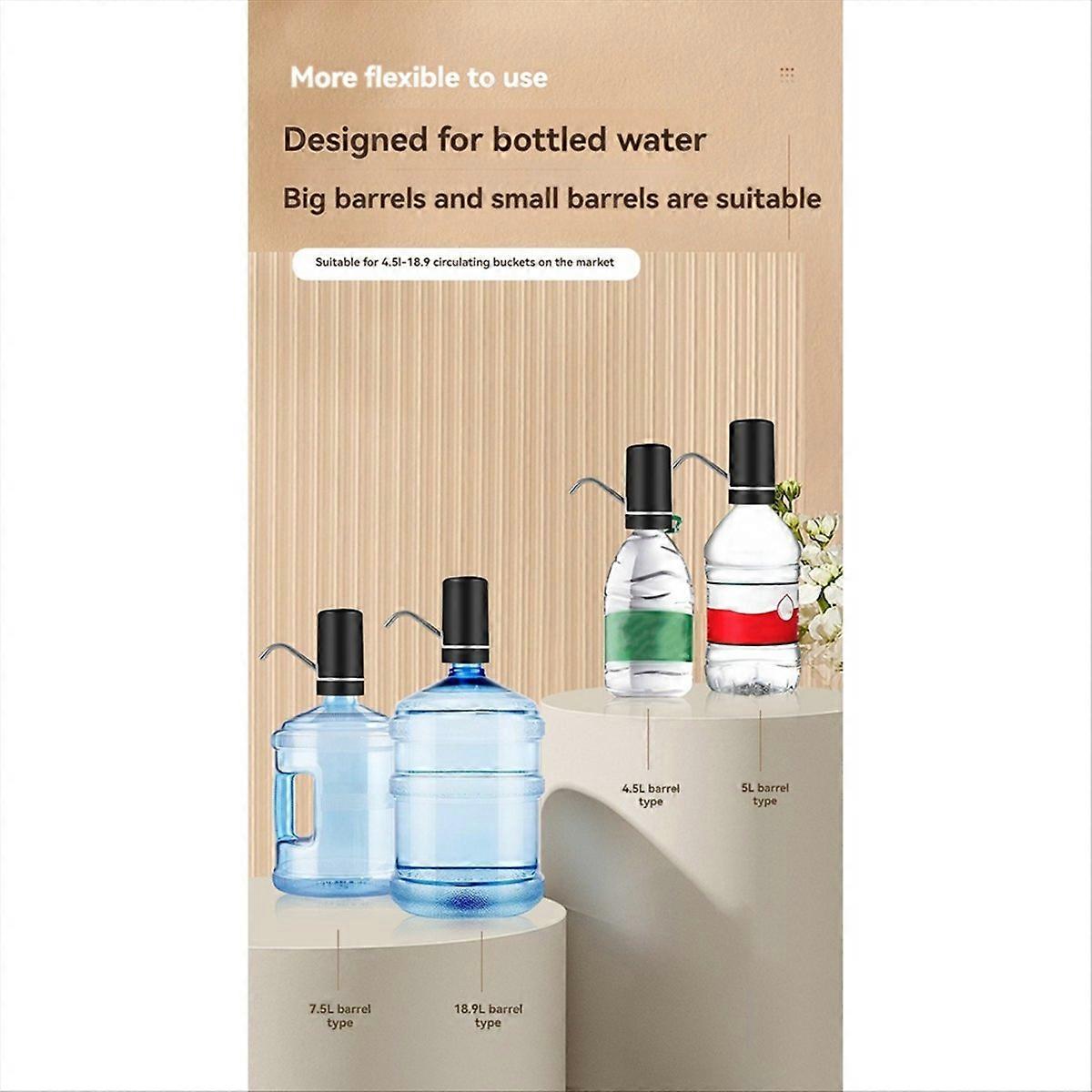 Water Bottle Pump,Dispenser Drinking Water Pump