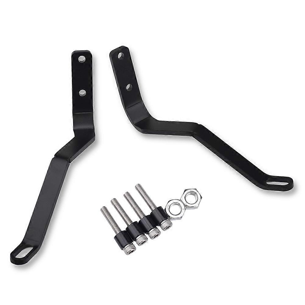 Motorcycle Rearview Mirror Down Bracket Move Down Rear View Side Mirror Bracket for Eliminator 400
