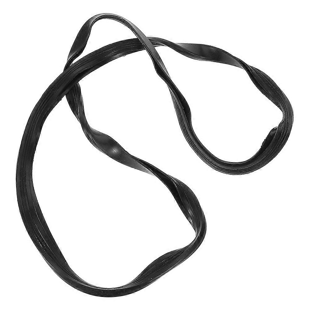 Salon Styling Chair Base Ring Gasket for Replacement 3Pcs Black Plastic