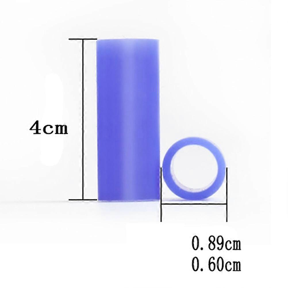 Silicone Case Recyclable Straw Case for Anti-Tooth Collision 8Pcs