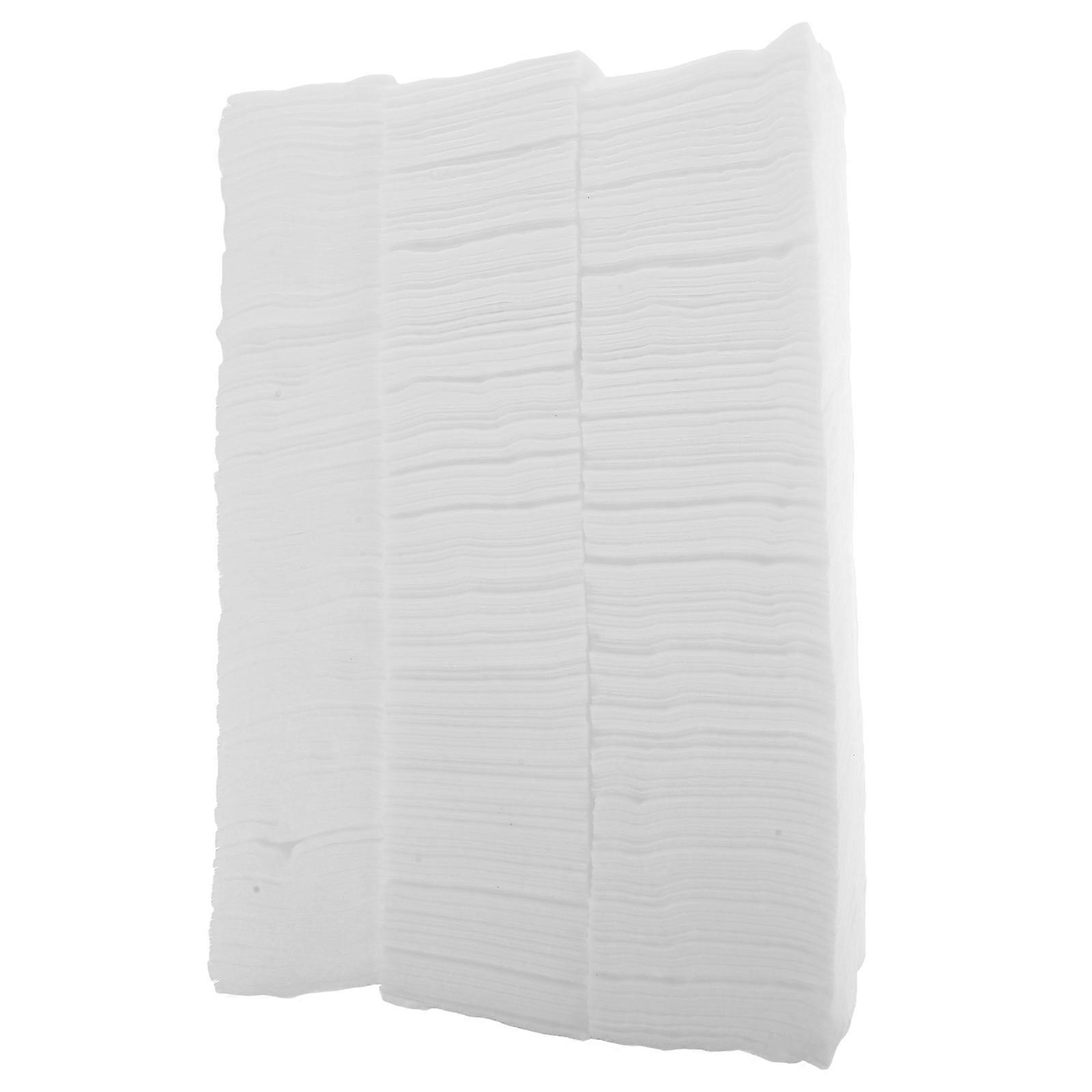 Double-Layer Thickened Cotton Pads for Cleaning 1000Pcs Makeup Remover