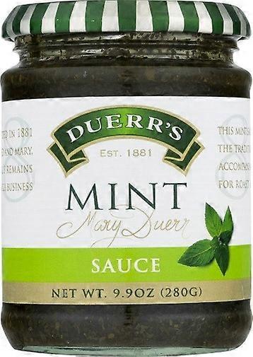 Salsa de menta de Duerr