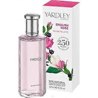 Yardley English Rose 125ml EDT Spray