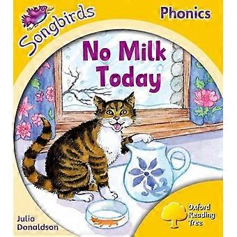 Oxford lezing boom zangvogels Phonics: Niveau 5: geen melk vandaag