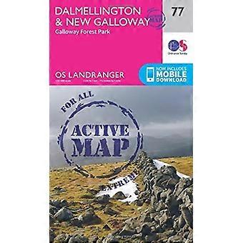 Dalmellington & New Galloway, Galloway Forest Park (OS Landranger carte)