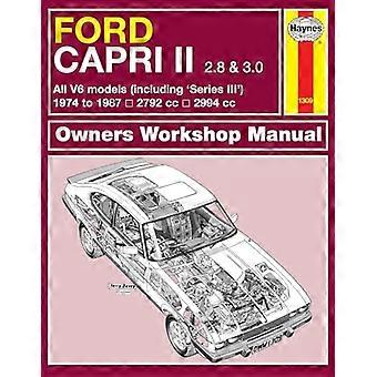 Ford Capri 2.8 & 3.0 Eigenaar's Werkplaats Handleiding - Haynes Service en Reparatie Handleidingen
