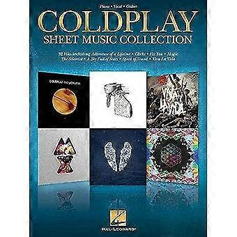 Collection de musique de feuille de Coldplay : Piano-Vocal-Guitar