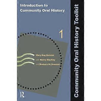Inleiding tot de Gemeenschap Oral History