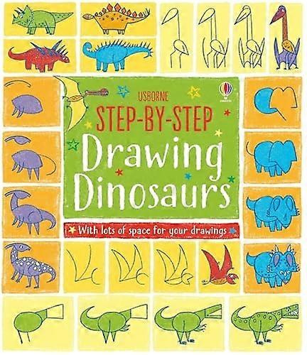 Step-By-Step Drawing Dinosaurs