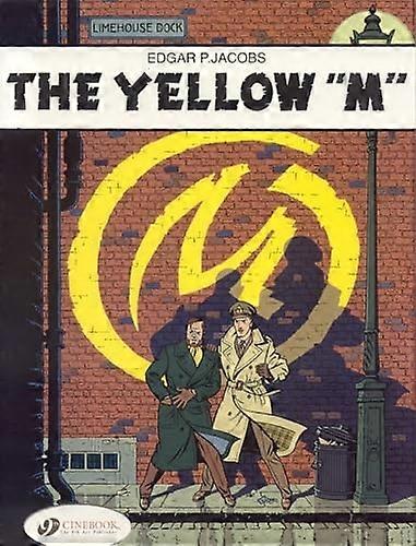 Blake and Mortimer: Yellow  M  (Blake and Mortimer)