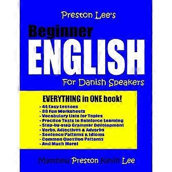 Preston Leen aloittelijan englanti tanskankielisille (Preston Leen englanti tanskankielisille)