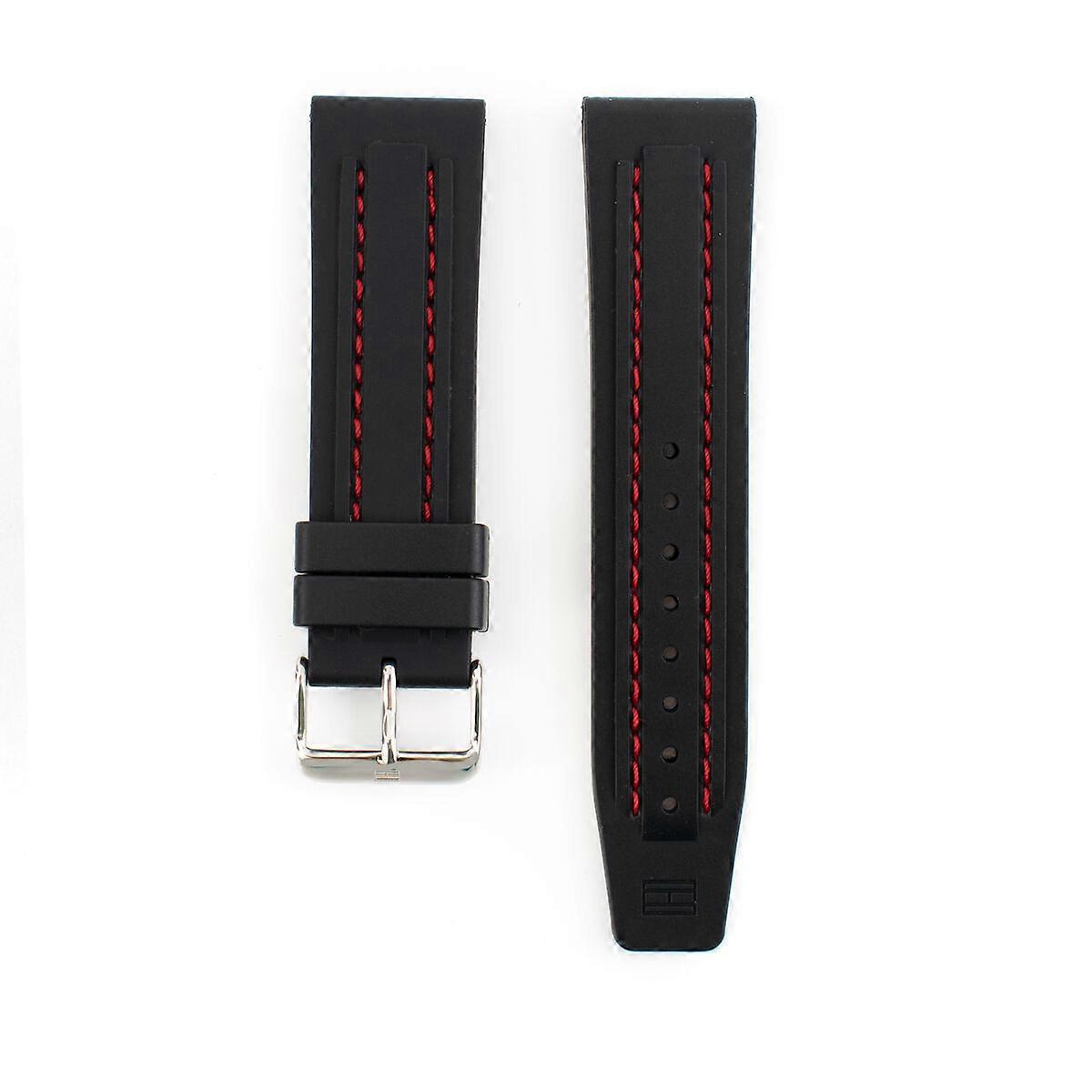 Watch Strap Tommy Hilfiger 679301157 Black