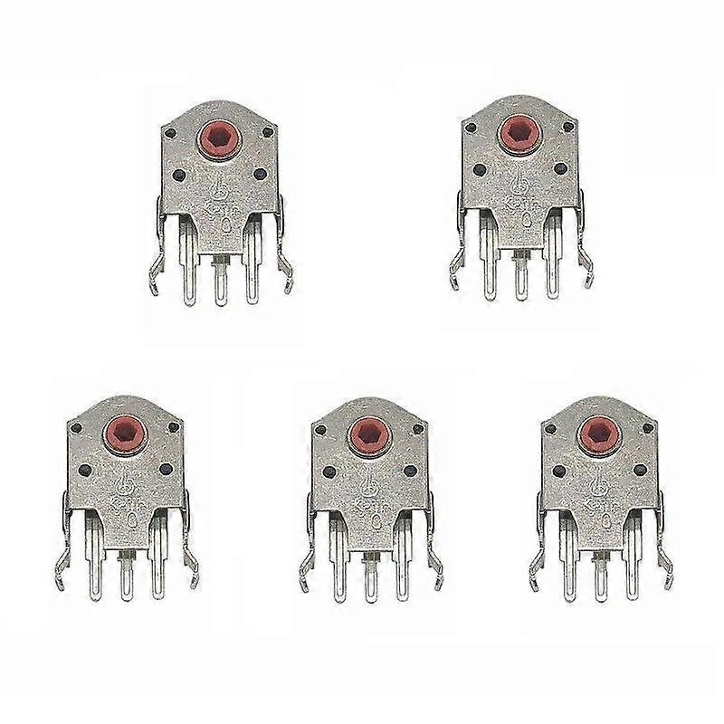 Kailh 5pcs Red Core Dustproof Mouse Scroll Wheel Encoder