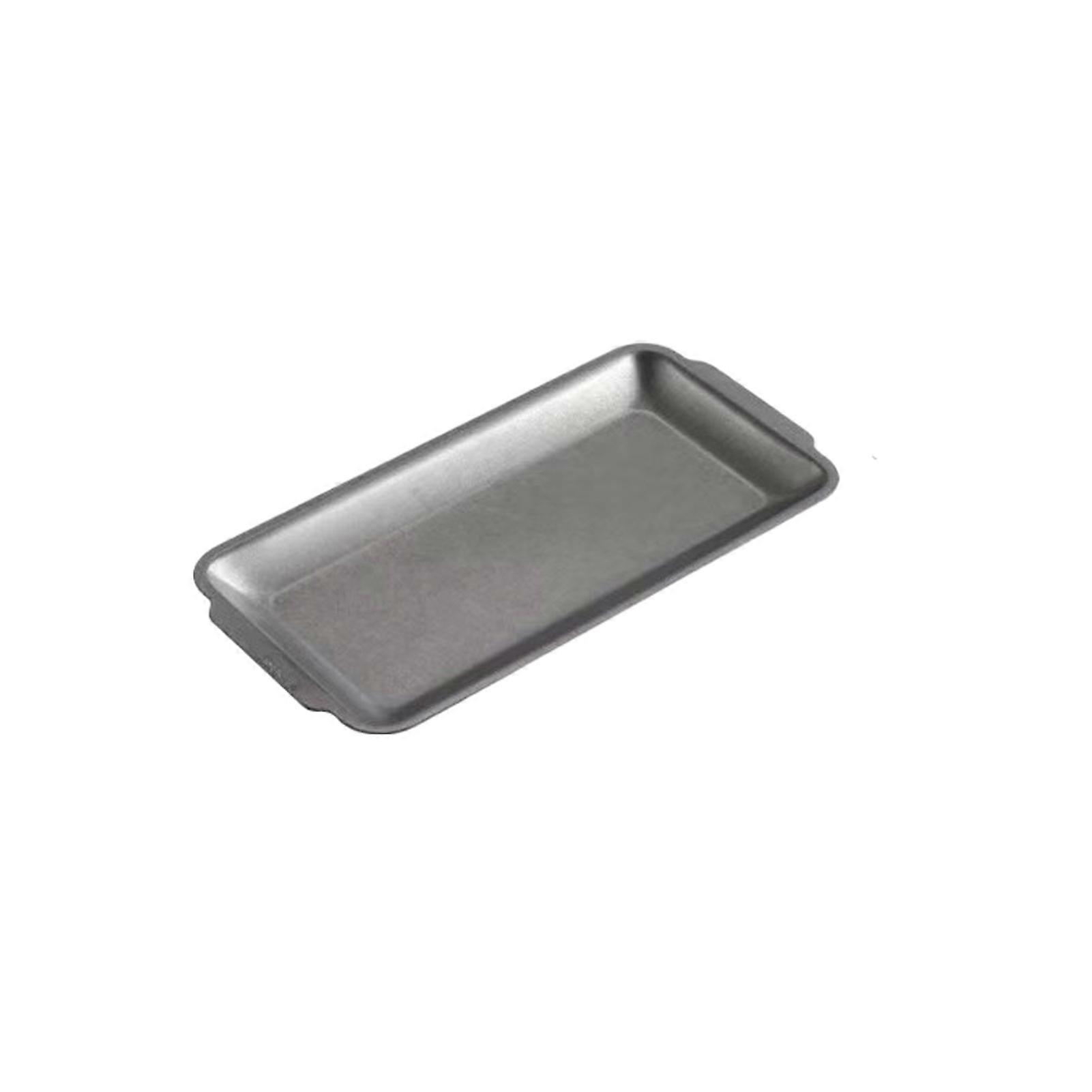 Rectangular Platter with Handles for Camping and Party Appetizers and Serving
