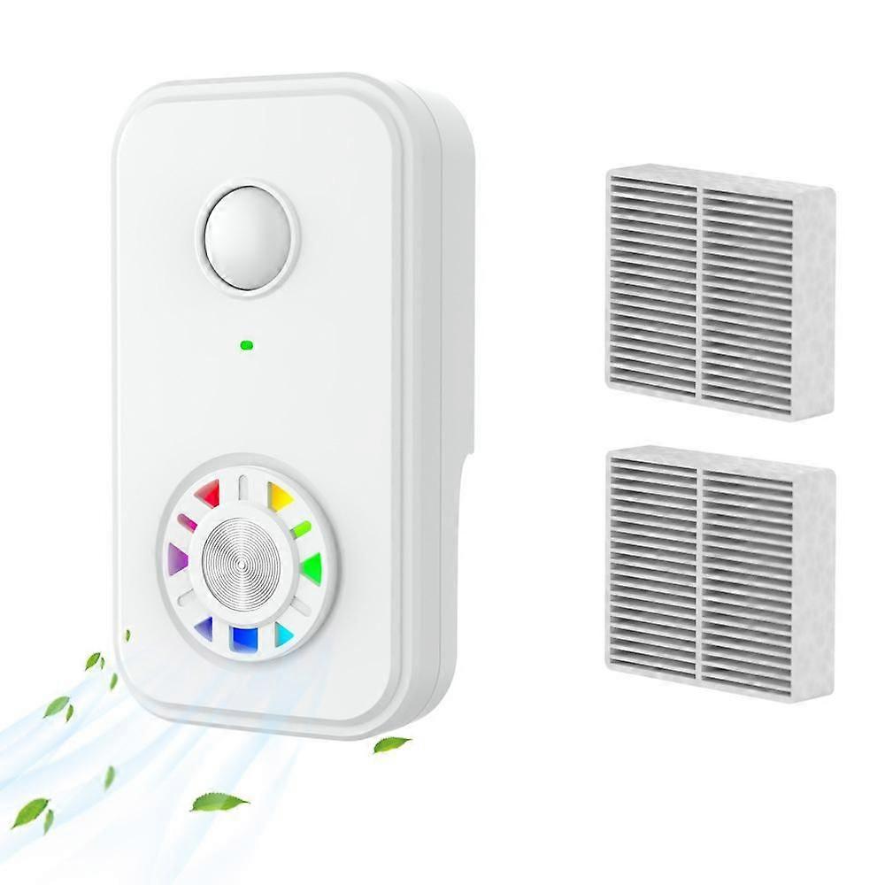 Negative Ion Air Purifier EU Plug White