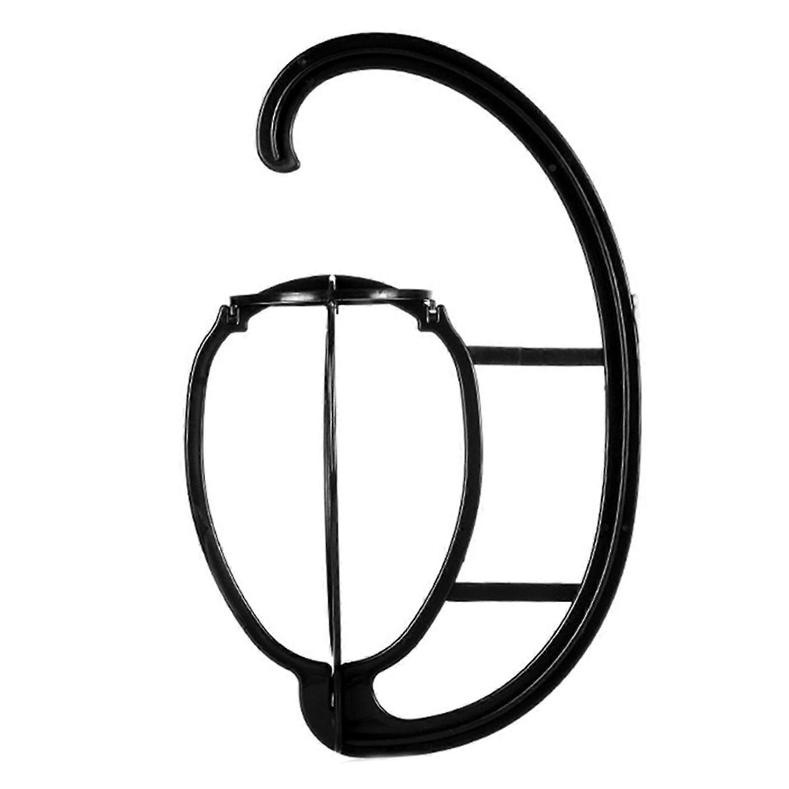 Wig Hanger Hat Stand Flexible ABS Collapsible Holder
