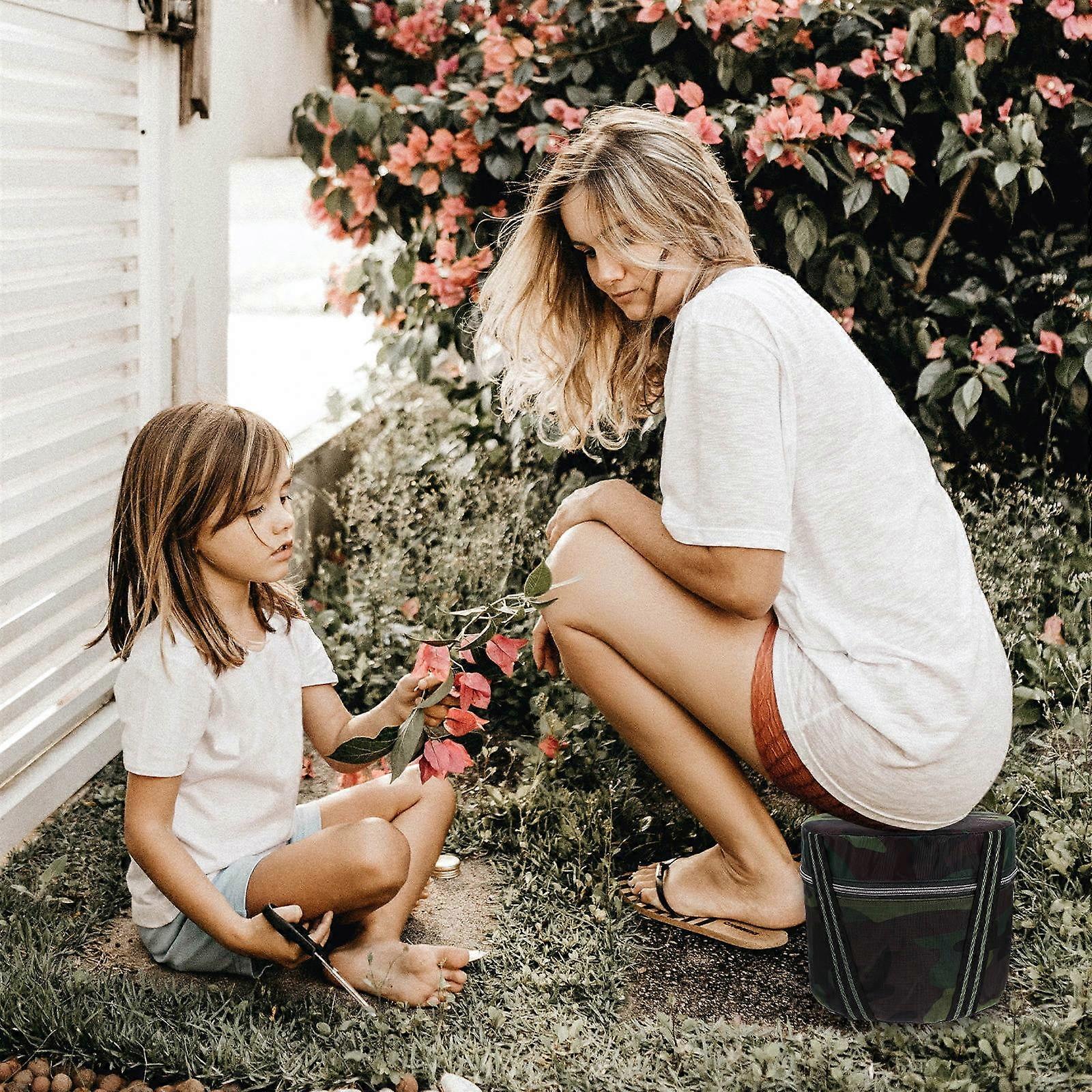 Durable Stool Portable Stool Camouflage 1Pcs