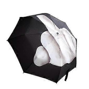 Faltbarer Regenschirm zum Regenschutz mit windfestem Design