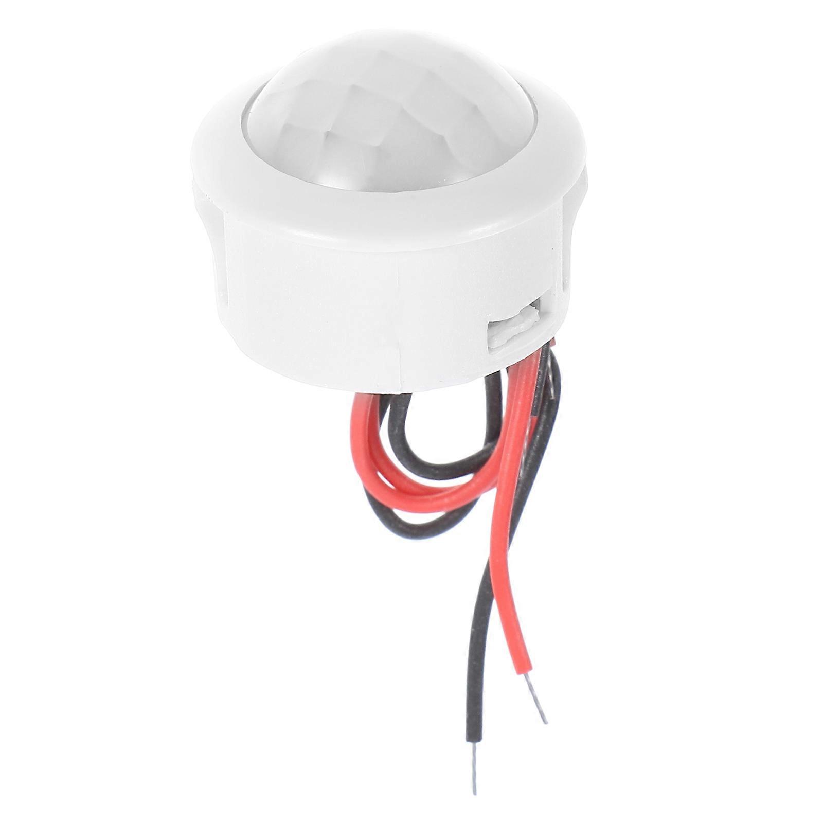 Motion Activated Switch for Light with Pir Sensor 4Pcs Motion Sensor White Pc