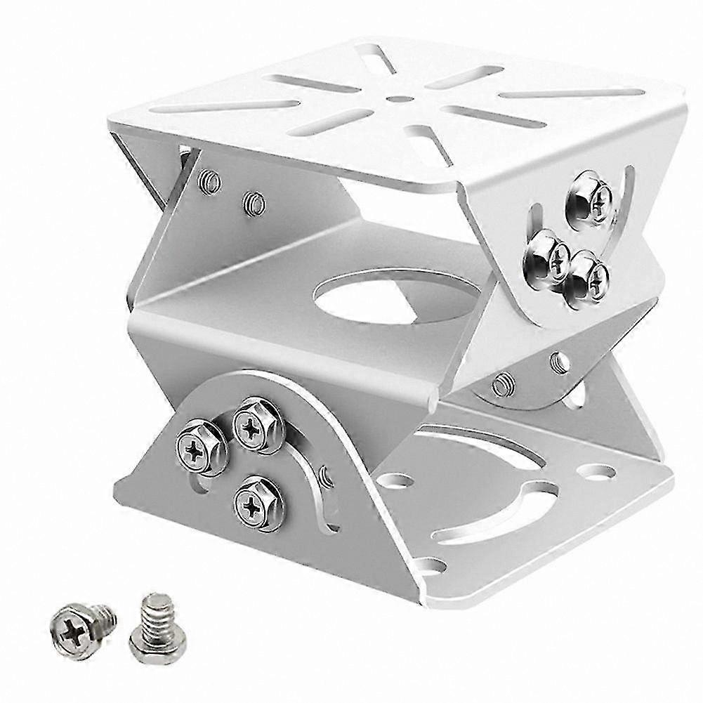 Three-axis adjustable CCTV camera mounting bracket, duckbill type, suitable for PTZ dome cameras.