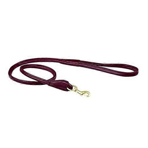 Weatherbeeta Rolled Leather Dog Lead