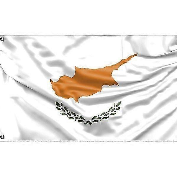Vlag van Cyprus Fg719