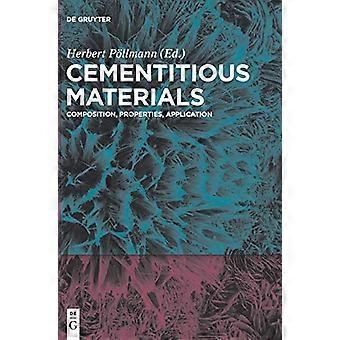 Cementitious Materials Composition Properties Application