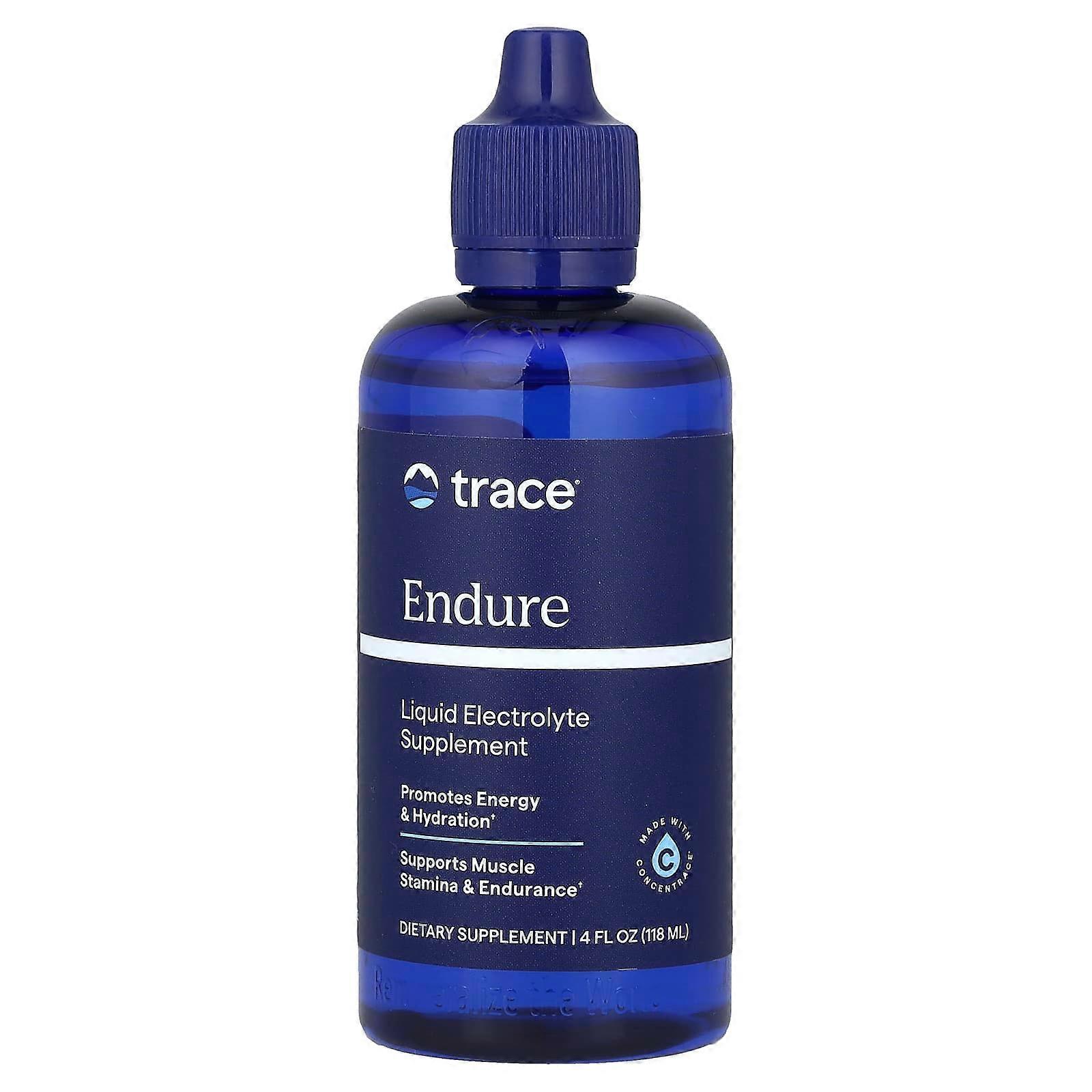 Trace Minerals Research, Endure, Performance Electrolyte, 4 fl oz (118 ml)
