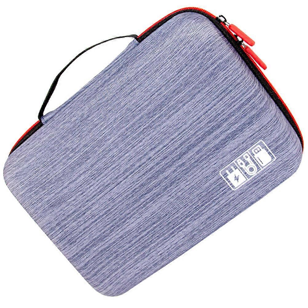 Electronic Accessory Bag Hard Disk Cover Cable Container Electronic Case Pouch