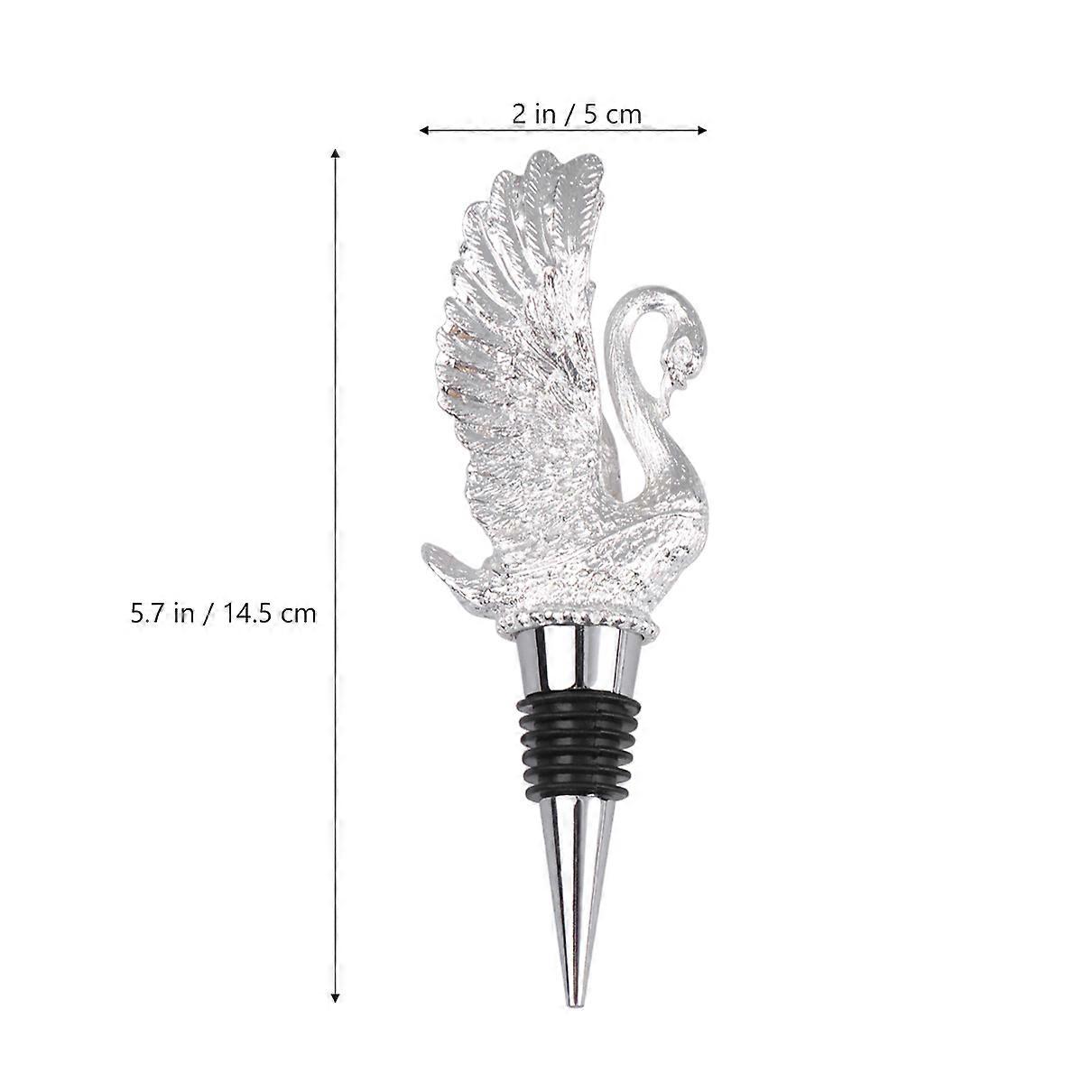 for Use Silver Alloy Creative Plug