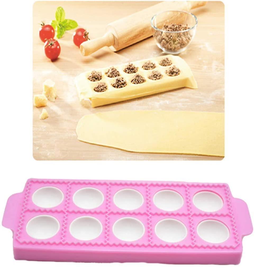 Ravioli Maker Mold,silicone Dumpling Maker Set,empanada Press Mould