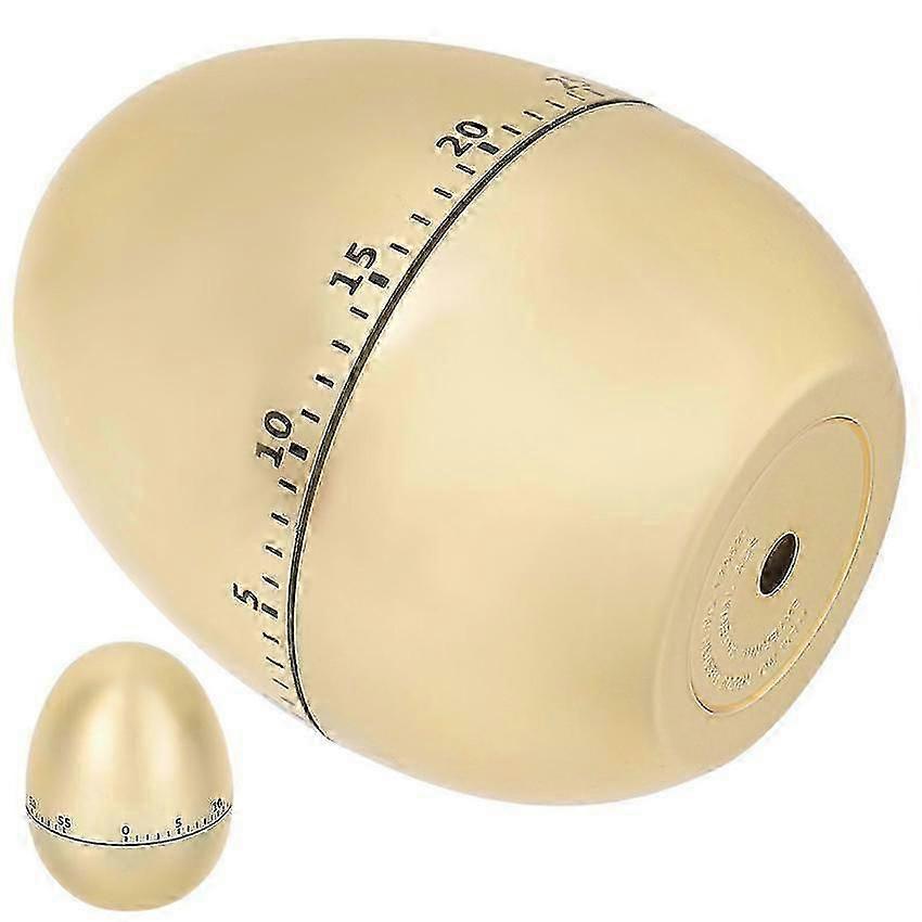 Egg Timer for Kitchen Baking Cooking 8x6.5x6.5cm Round Shape Time Management Tool